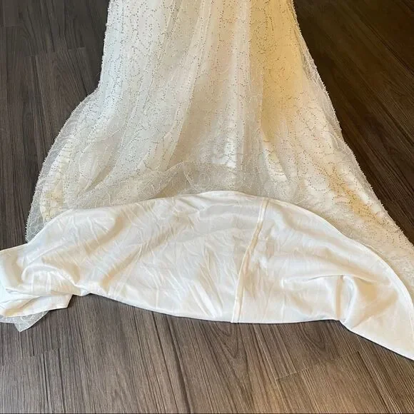 Morilee Bedazzled Wedding Dress ✨ - Picture 11 of 16